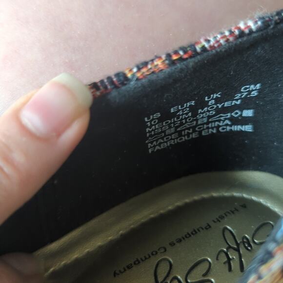 EUC Soft Style Floral Pumps, 10 - Picture 8 of 8